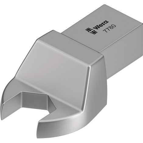 clé à oeil interchangeable WERA 4 pans 14x18mm, Forme B SW 16 (1/5)