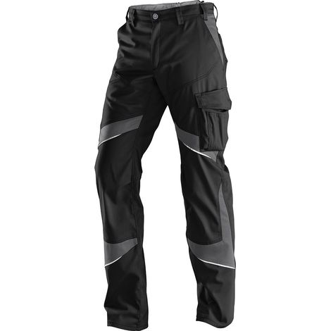 Kübler Activiq Hose Schwarz/Anthrazit 56 (1/2)