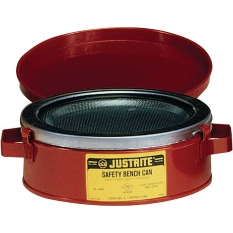 Recipiente para beber 1,0l de chapa de acero D124xH140mm ASECOS (1/3)