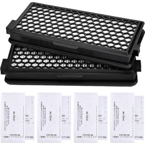 Filtre de Sets of de remplacement Filtres pour Aspirateur Compact C1 & C2 – Complete C2 & C3 – S8340 HEPA Filte (1/5)