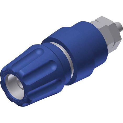 SKS Hirschmann PKNI 10 B borne de polaridad azul