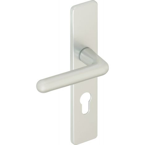 Ensemble sur plaques GOLF type condamnation à voyant finition argent - VACHETTE - 012086 (1/2)