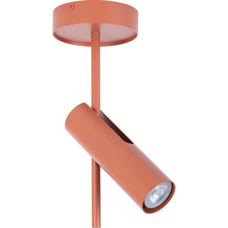 Plafoniera moderna tonda mattone LEDA Sigma GU10 10W (1/4)