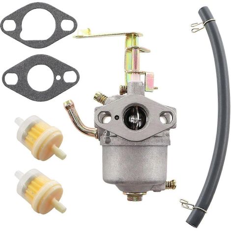 Kit carburateur pour générateur Buffalo Tools Sportsman GEN154 GEN1100 1500W 2000W : joint, conduite de carburant, filtre, carburateur (1/5)