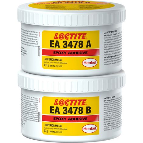 A-B, Superior Métal Loctite EA 3478 453g
