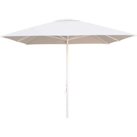 Parasol exterior 300x300 blanco SARDIGNA garbar