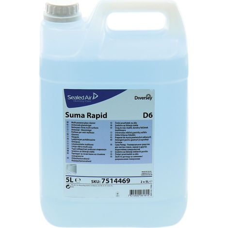 Suma Rapid D6 Universal-Glasreiniger 5l