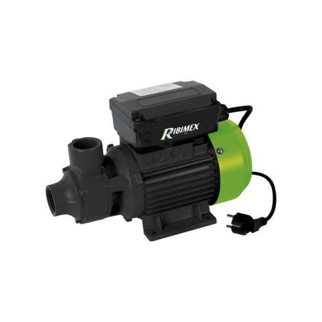 Pompe de transfert centrifuge 370 W – Débit max 40 L/min – Aspiration jusqu'à 6 m – Pression 3 bars – Moteur asynchrone 230 V