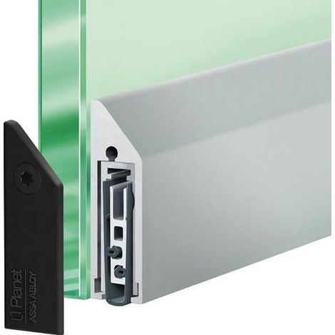 Junta  de puerta  1-s.z.pegar  L.709mm  An.11,5mm  Alu.EV  1 EV1 (1/2)