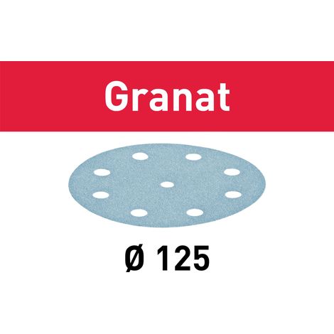 Festool Schleifmittel Granat D125 P240 GR/50