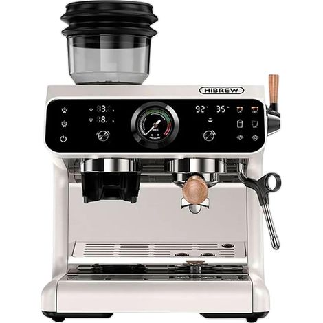 Cafetera Hibrew H7B 2800 W, presión de 20 bar, depósito de 2,8 L (1/2)