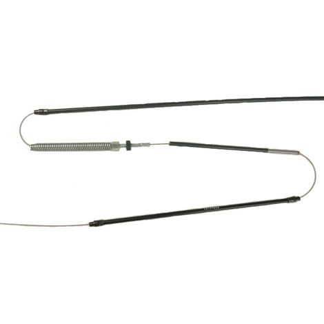 Outils Wolf – Câble de traction pour tondeuse 3 vitesses – Compatible modèles GTAB4M, GTCB4M, GTFB4M, GTFH2, GTFK1, GTFK1M – Câble d'origine Wolf