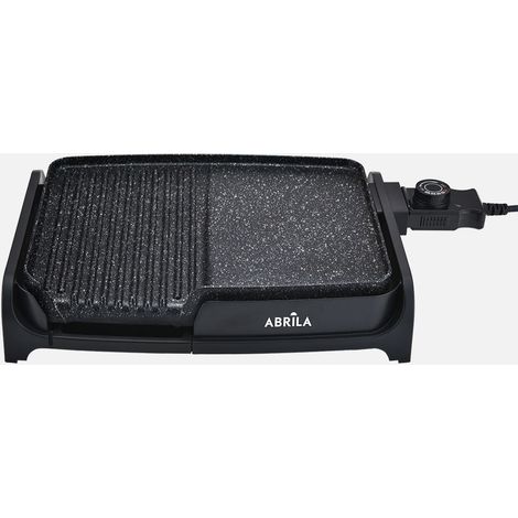 Plaque de cuisson et gril TAKAO 1600W noir céramique antiadhésive