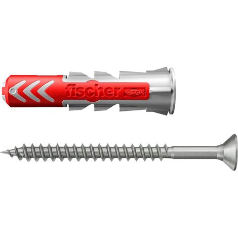 Fischer Dübel-Set Duopower 6.0 x 30 mm - 12 Stück Dübel (1/5)