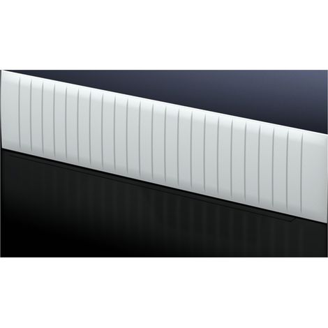 Rittal SV 9666.650 Abdeckstreifen Stahl Lichtgrau (RAL 7035) 5 St.