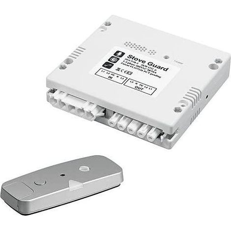 Indexa Herdwächter SGK5010 détecteur incendie argent
