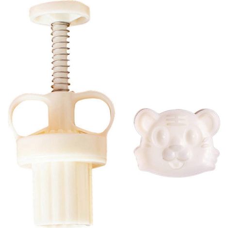 50g Mondkuchenform, Tigerform, DIY-Backwerkzeug, Küchenhelfer für das Mondfest