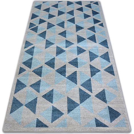 Teppich NORDIC CANVAS grau G4575 grey 120x170 cm