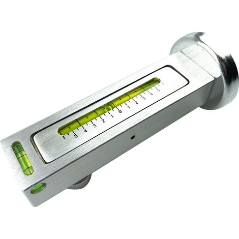 Niveau magnétique de positionnement à 4 roues, outil d'alignement de haute précision pour carrossage et chasse à super aspiration (1/5)