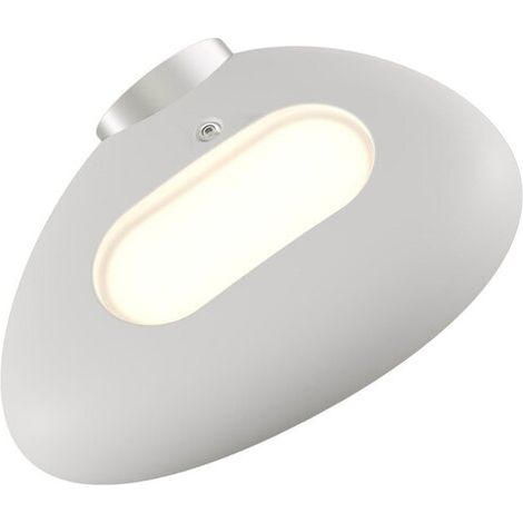 [GEBRAUCHT] B-Ware Karman Außenleuchte Wandlampe LED weiß Kunstharz Außenwandlampe IP55 (1/2)
