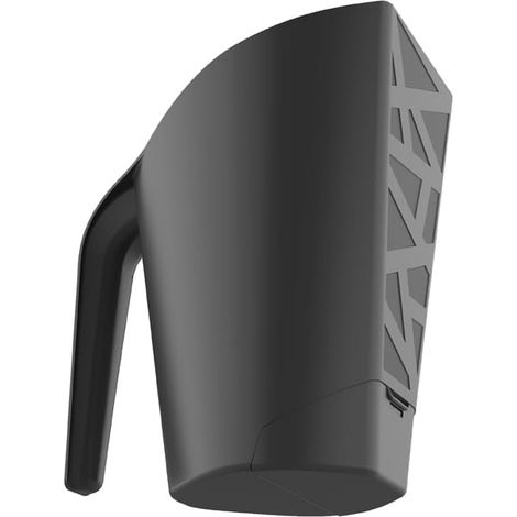 Eda Jura Montania Ergonomische Pelletschaufel in Schwarz