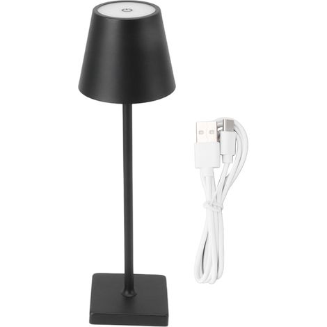 Lampe de Table Rechargeable 3 Températures de Couleur 3600mAh pour Salon Chambre à Coucher Restaurant (1/5)