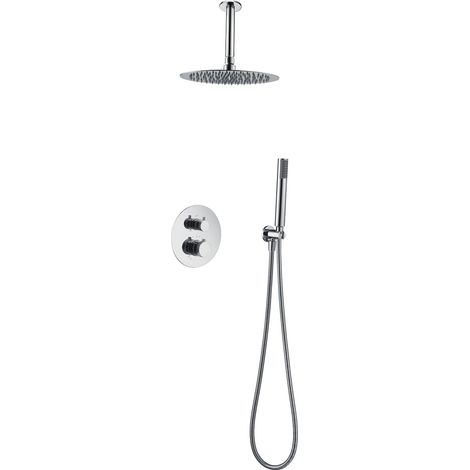IMEX - columna ducha empotrada cromado
