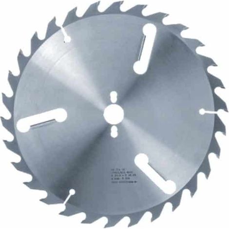 AKE Lame carbure scie circulaire Ø350x3.6/2.4x30 Z30+3 - 000435130 - 350 mm - 3.6 mm - 30 mm - 30 dents