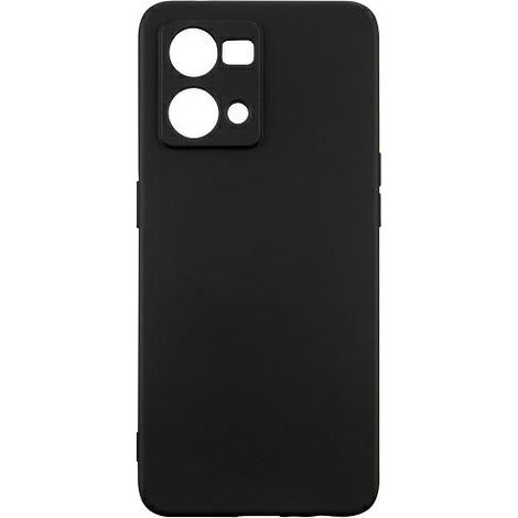 Coque en silicone Beline noire pour Oppo Reno 7 (1/3)