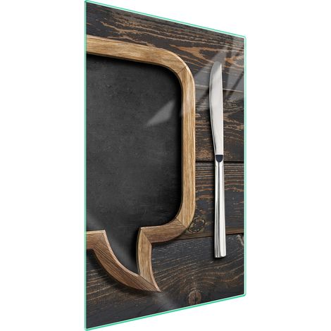 Tagliere in vetro 35x52 in legno (1/5)
