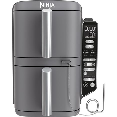 Ninja Double Stack XL SL451EU grau Heißluftfritteuse (1/5)