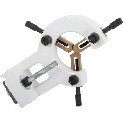 Feststehende Metall-Stabilisator-Stehschiene für WM-210 8 Zoll x 16 Zoll Mini-Drehmaschinen-Maschinenzentrumsrahmen (1/5)