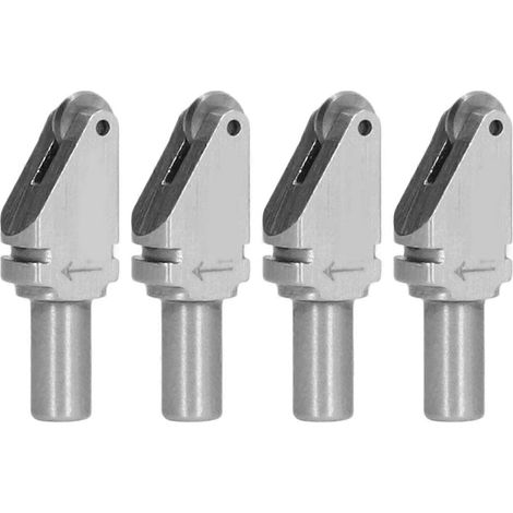 Stück Glasschneidköpfe aus Wolframstahl, dreieckig, für automatische Schneidemaschinen, 155°