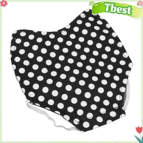 Tbest tablier de selle de poulet Tablier de selle de poule en toile Double couche, doux et confortable, animalerie kit Point noir (1/5)