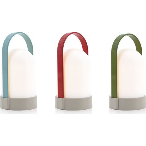 Trio de lampes nomades Uri classique Remember Multicolore (1/5)