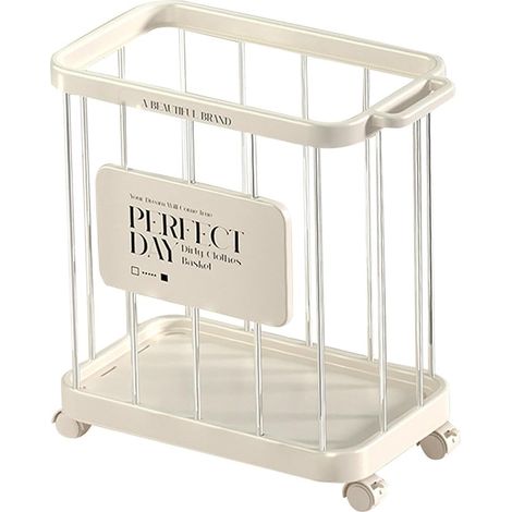 Paniers à linge pour salles de bains et buanderies modernes Style Maison & Jardin Produits d'entretien ménager Produits de lessive (Type A) (1/5)