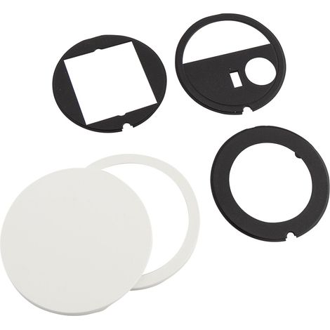 BACHMANN COOLPIX TAPA SET COLOR BLANCO, 1 PIEZA, 926.102 (1/3)
