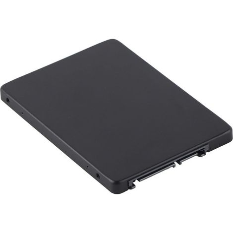 Botier aluminium adaptateur mSATA vers SATA III 2.5" pour disque dur SSD (1/5)