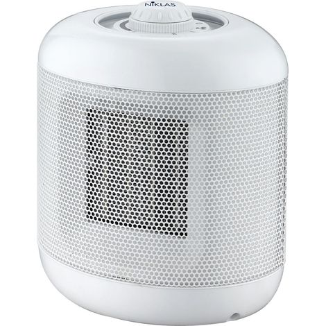 Termoventilador PTC de apoyo 1500 W – Cloud con termostato ambiente – Niklas