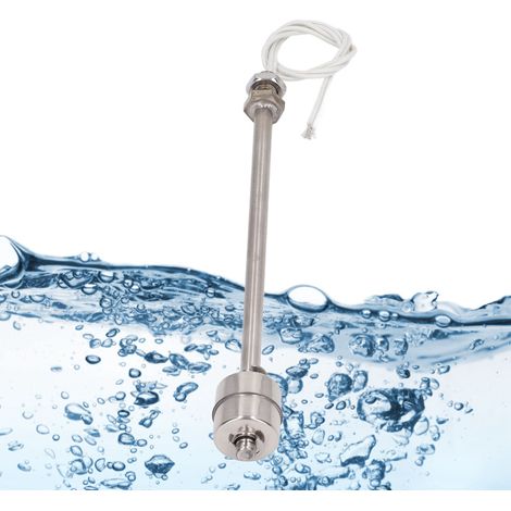Wasserstandsregler 0–220 V, Schwimmerschalter aus Edelstahl 304, Wasserstandsmelder, Flüssigkeitsstandschalter, Schwimmer-Flüssigkeitsstandregler (1/5)