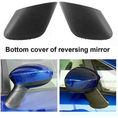 Coques de rétroviseurs extérieurs gauche/droite pour Fiat Grande Punto à partir de 2005 (pièces de rechange) - JXLGV (1/5)