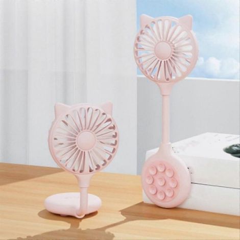 Petit ventilateur de bureau portable, mini ventilateur USB (1/5)