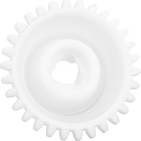 Pignon de démarreur à rappel 18131 40B00 en plastique blanc pour Suzuki LT80 QuadSport 80 1987-2006 (1/5)
