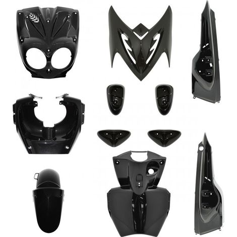 Kit carénage P2R pour Scooter Yamaha 50 Slider Avant 2020 Neuf