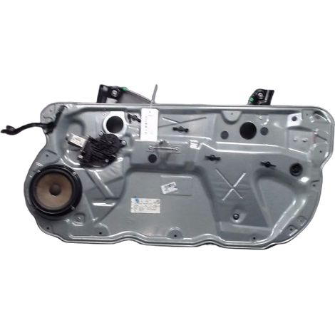 [PRODUIT D'OCCASION] Mecanisme+moteur Leve-glace Avant Droit VOLKSWAGEN Polo 2005- ♻️ Ref Oe. 6q2959801evw4 - Garantie à vie (1/4)