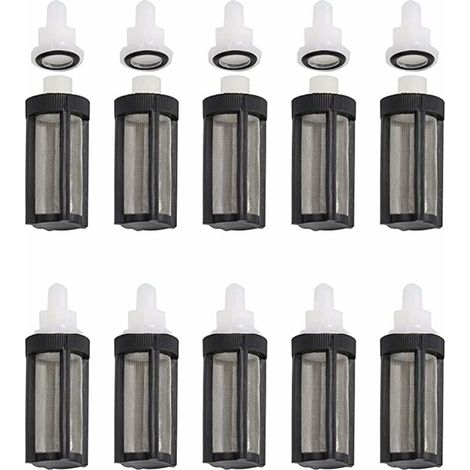 10 Filtres Pompe Micro Eau Jardin Pulverisateur Pelouse Accessoires (1/5)