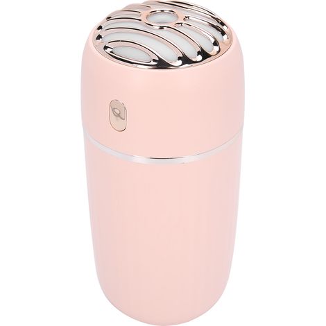 Mini brumisateur USB pour le visage, humidificateur 300 ml, rose clair (1/5)