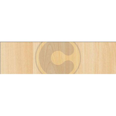 Rouleau de plastique 45x2,5 m, bois de cerisier clair, velours autocollant