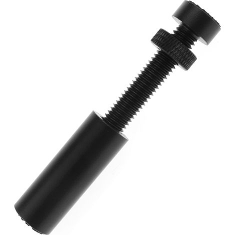 1 Support carte graphique, alliage, réglable 49-80 mm, aimanté, noir, pour PC gamer (1/5)