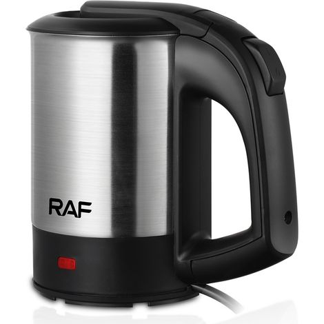 Mini-Wasserkocher – 0,5 l – Edelstahl – 1000 W – Automatische Abschaltung – Tragbar für Reisen und Kaffee (1/3)